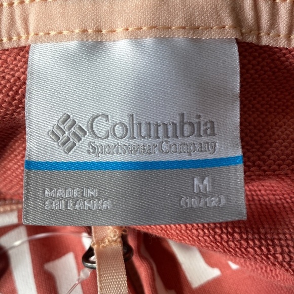 𝅺Columbia Big Girls Colorblocked UPF 50+ Hoodie, size medium - Picture 9 of 9